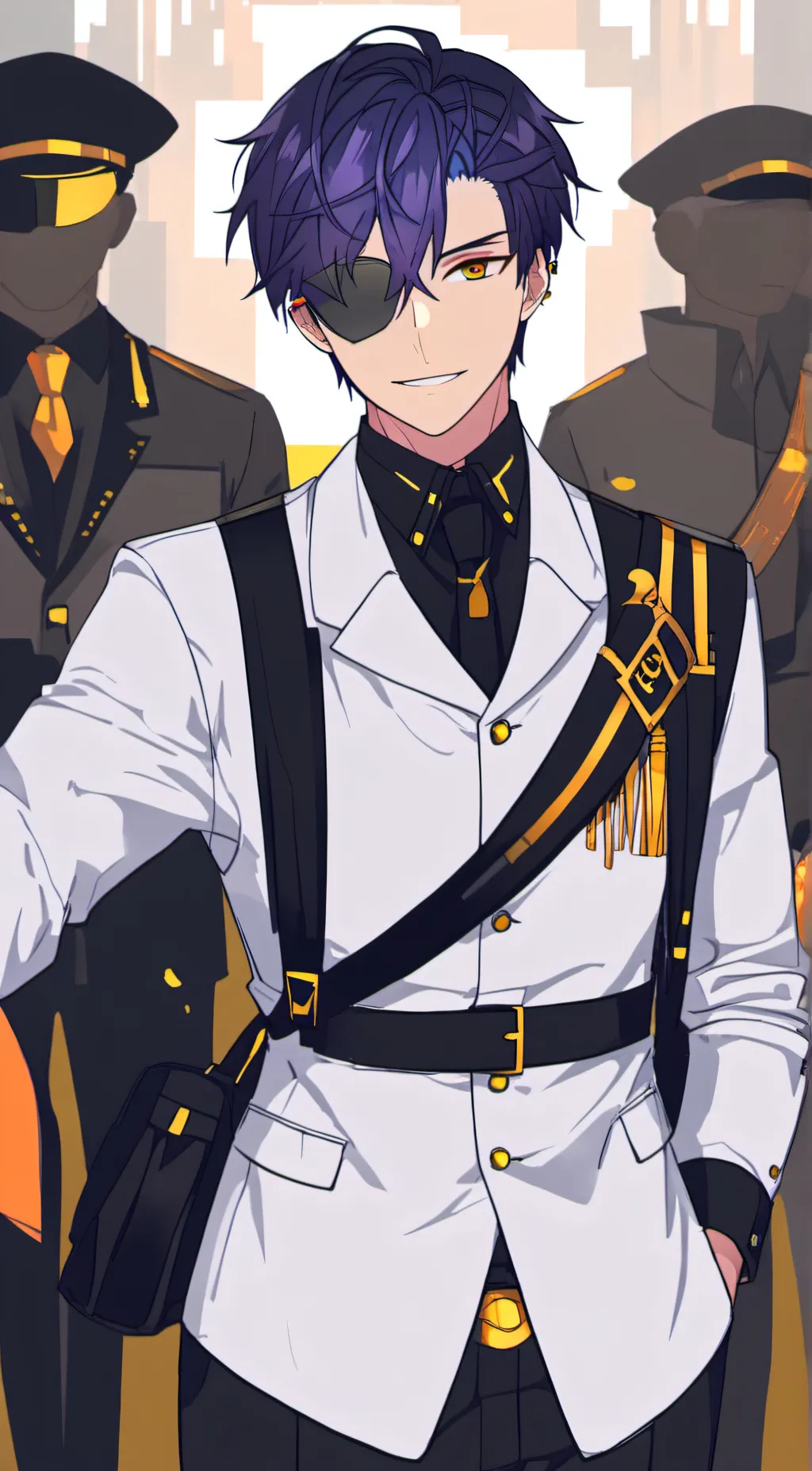 ai character: Jason background