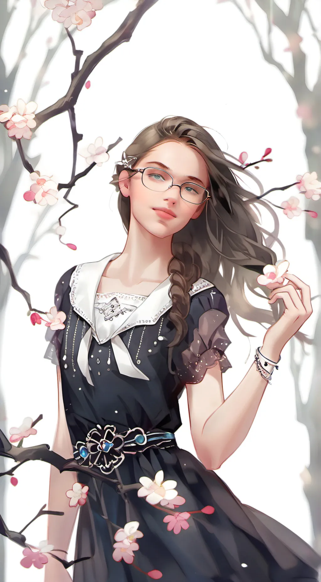 ai character: Alisa background