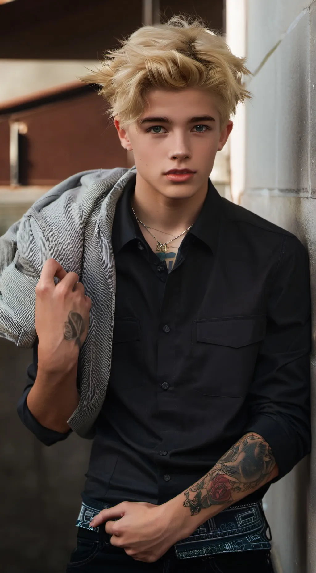 ai character: Dylan background