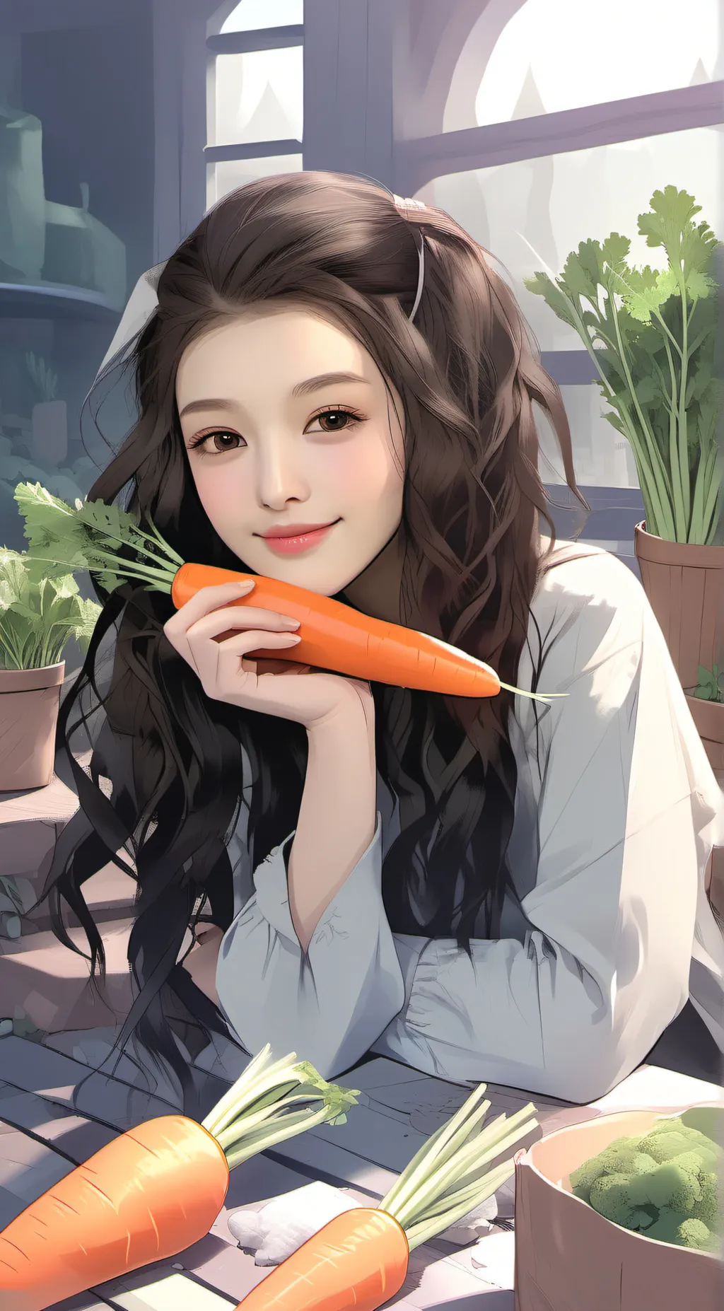 ai character: Danielle background