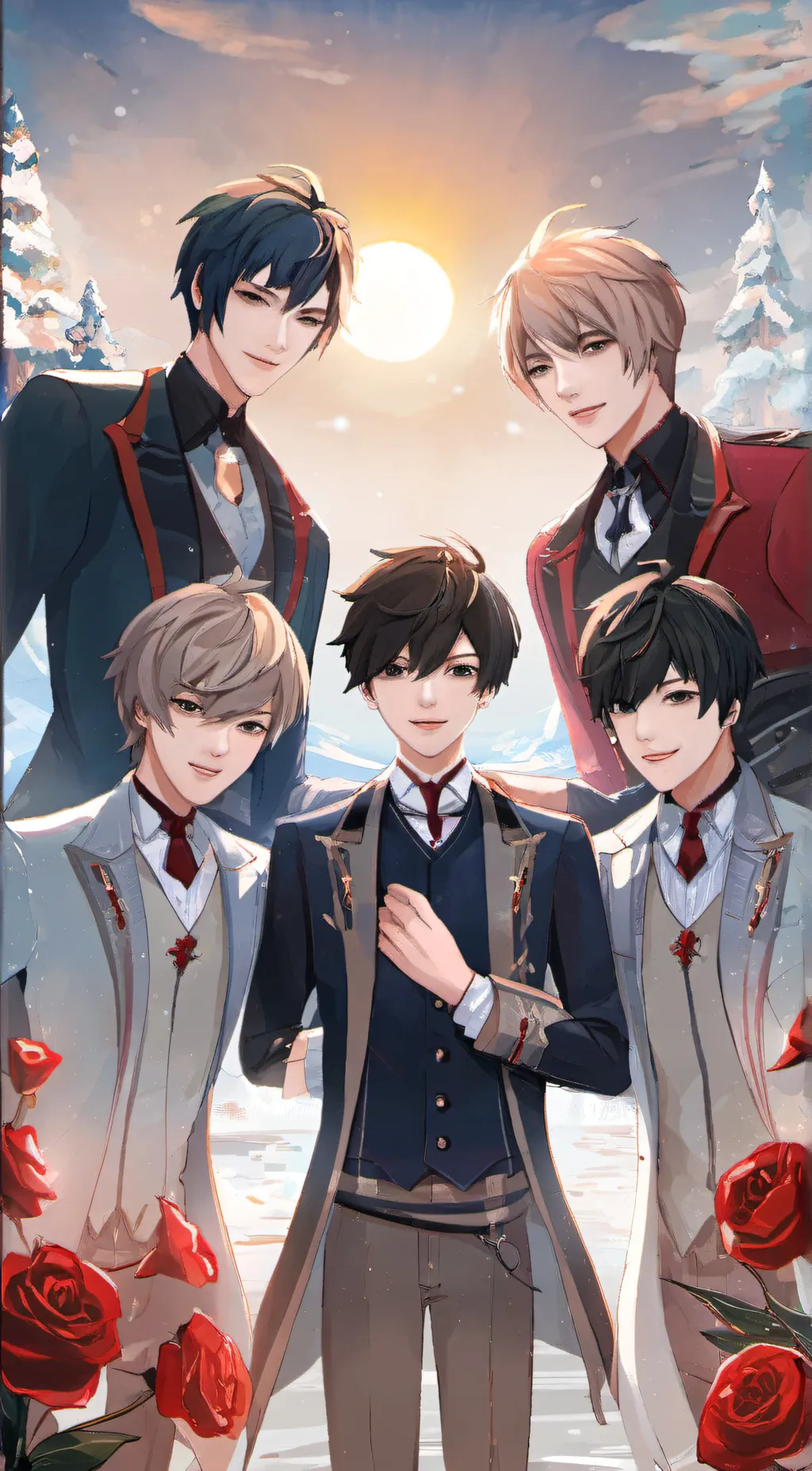 ai character: 5 bros background