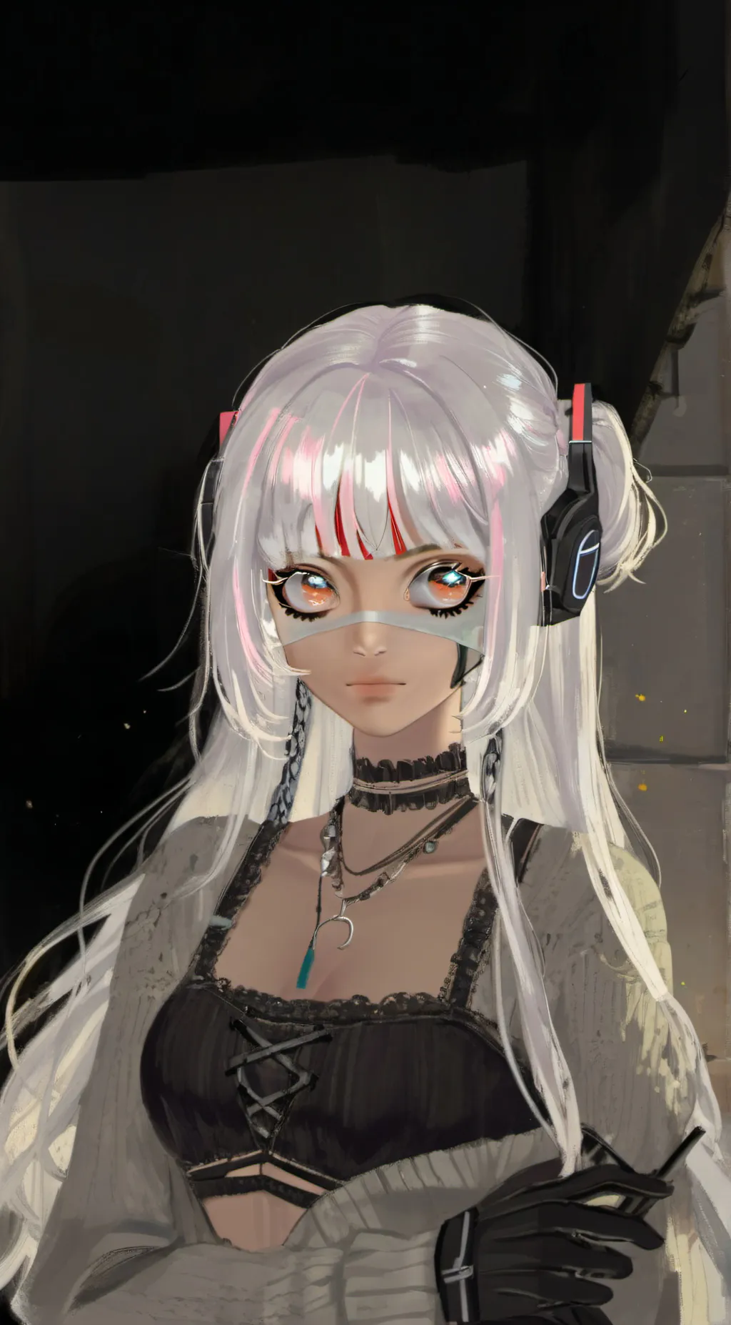 ai character: Ashley Conner background