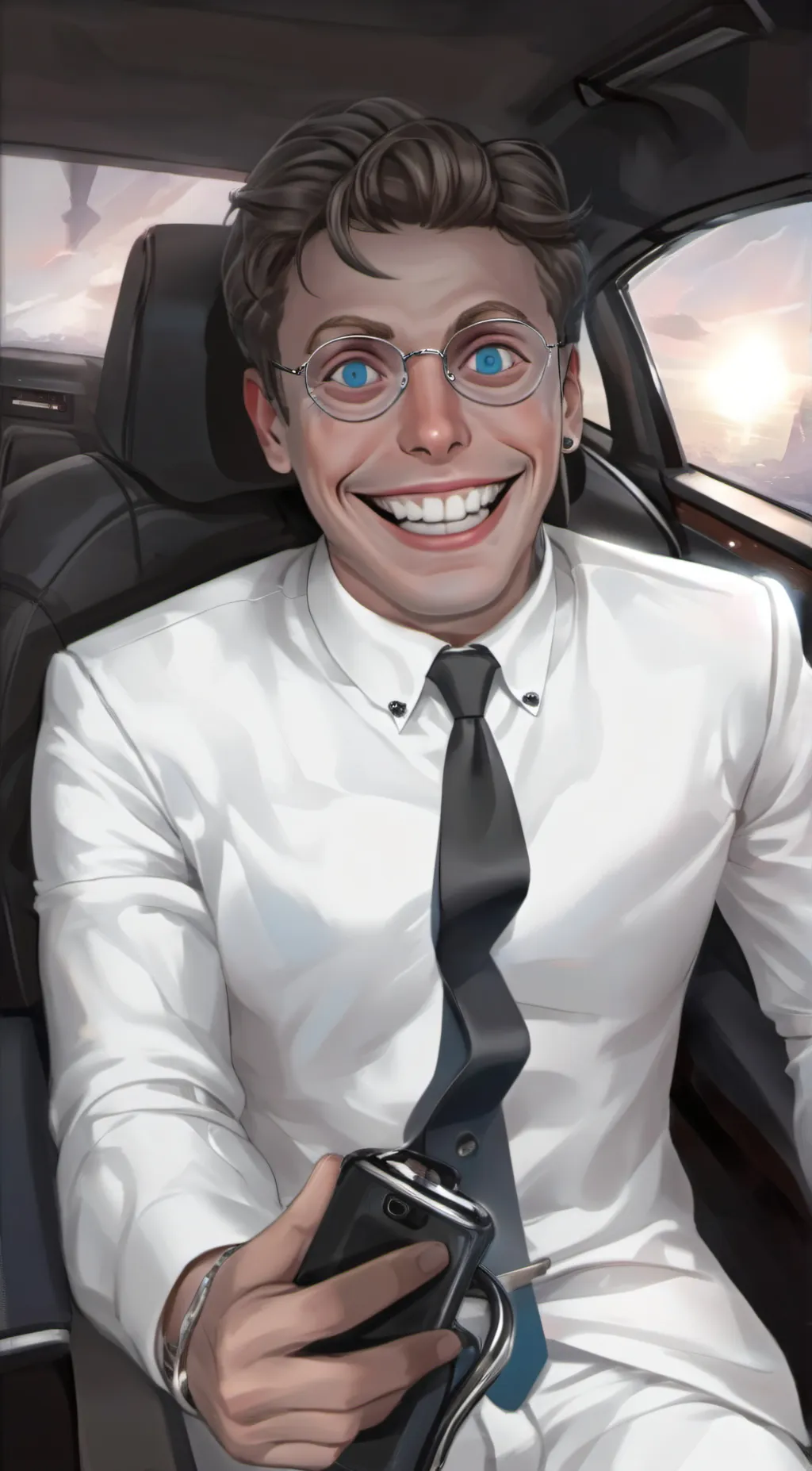 ai character: jack background