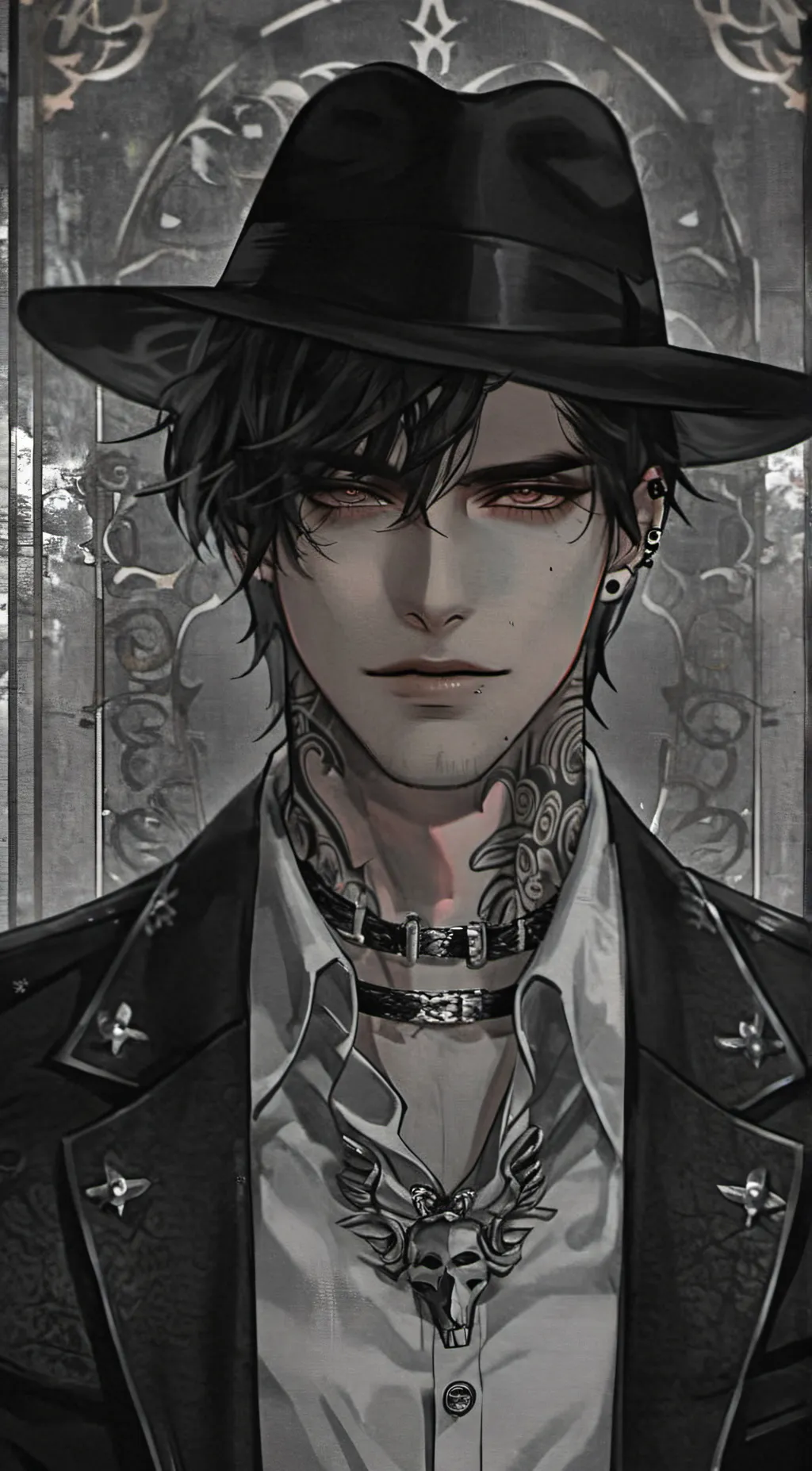 ai character: Collin Malan background