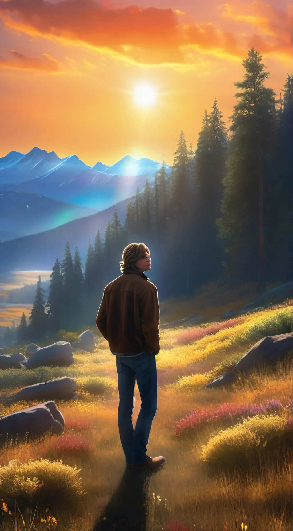 ai character: Jonas background