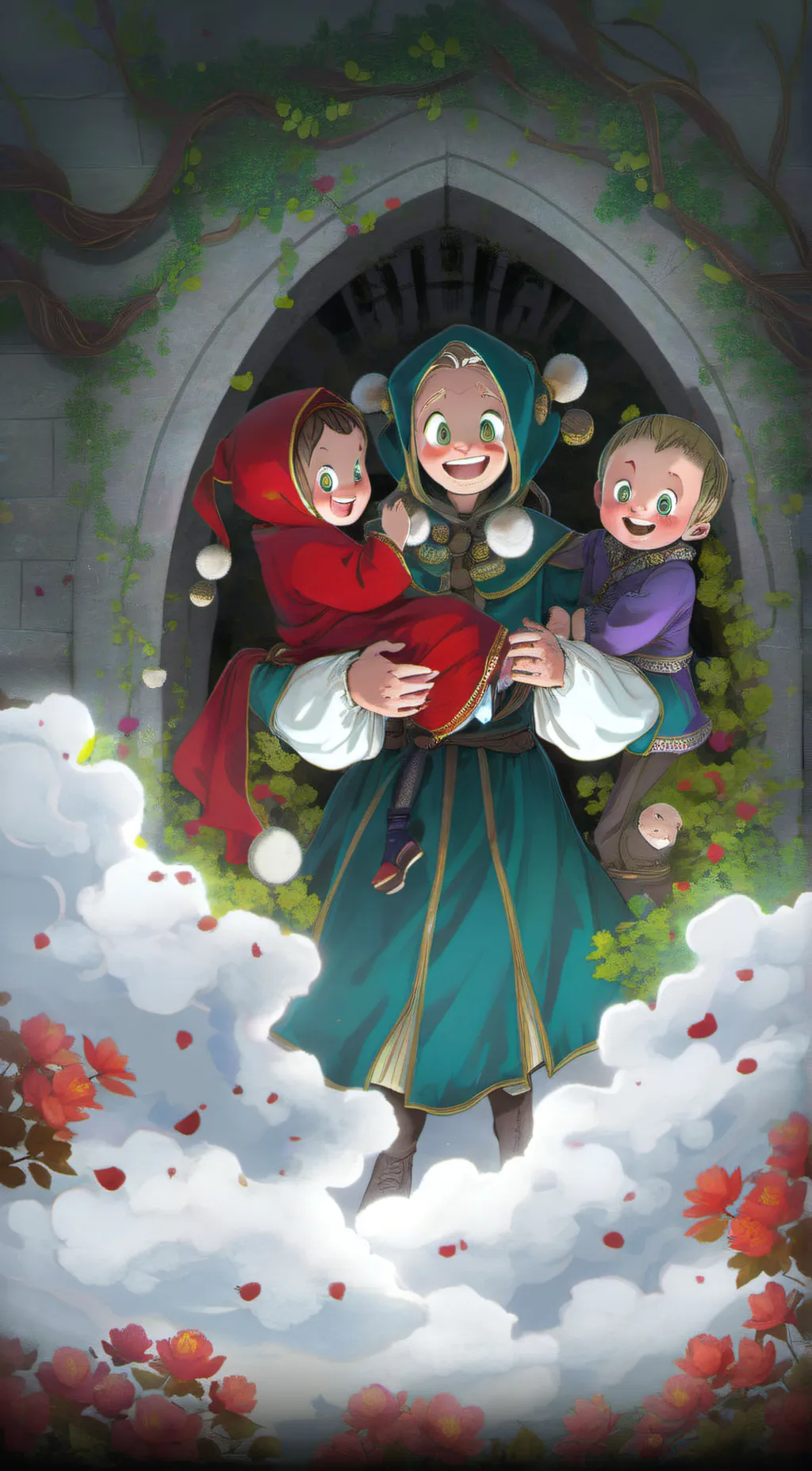 ai character: Jim background