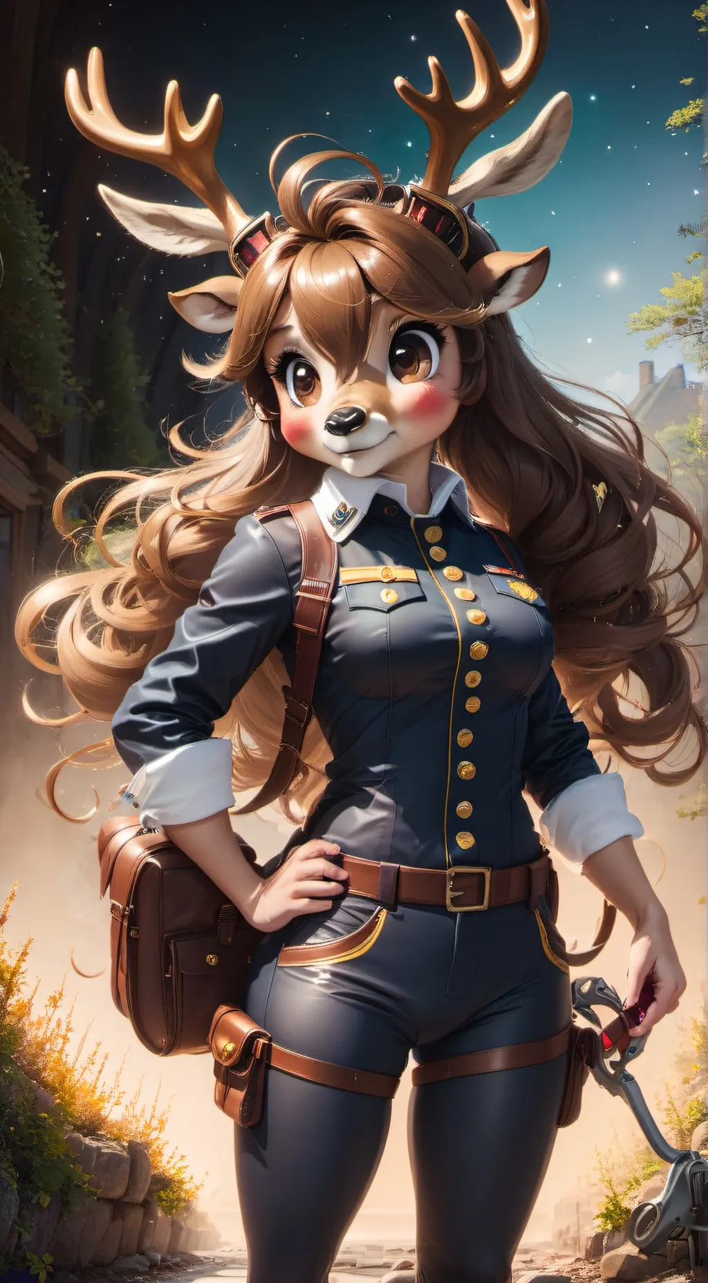 ai character: Chief  Playfoot background