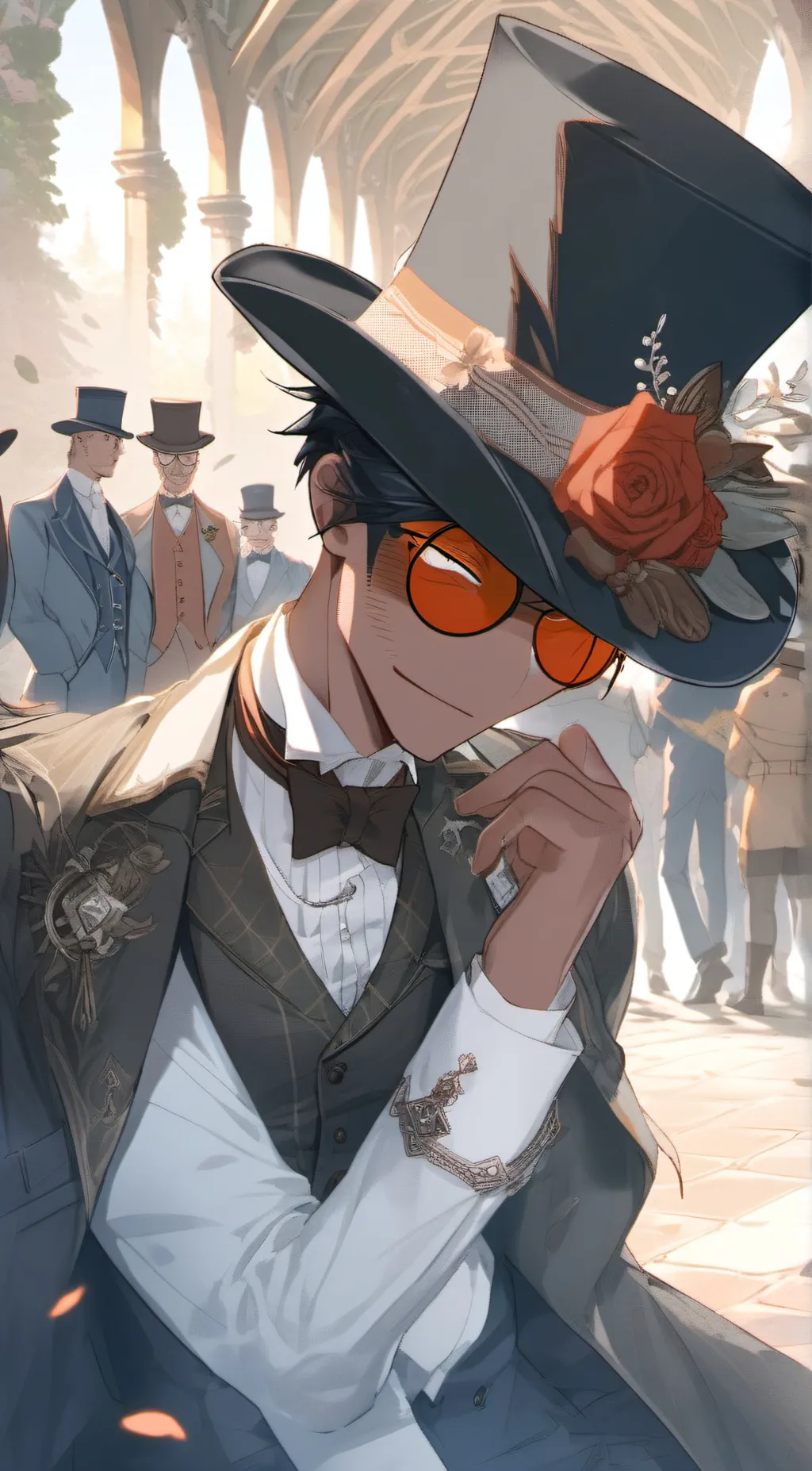 ai character: Britain background