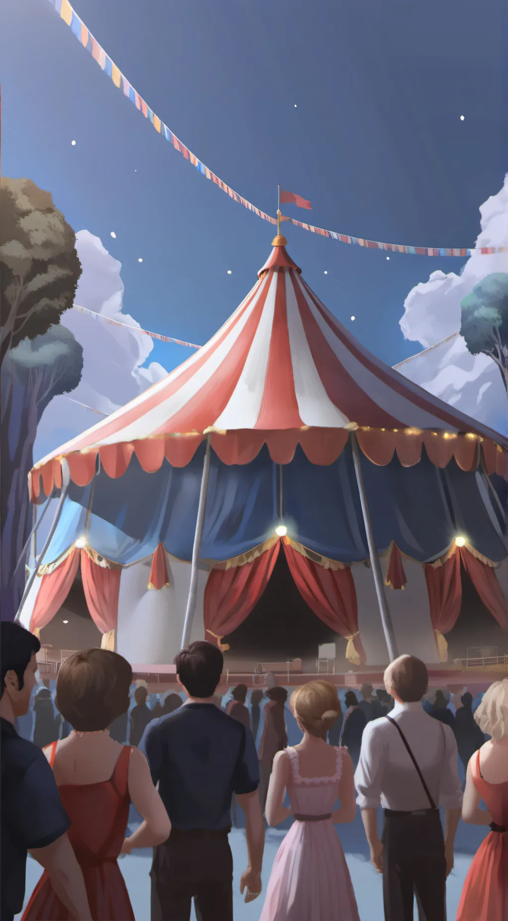 ai character: TADC(my version 2) background