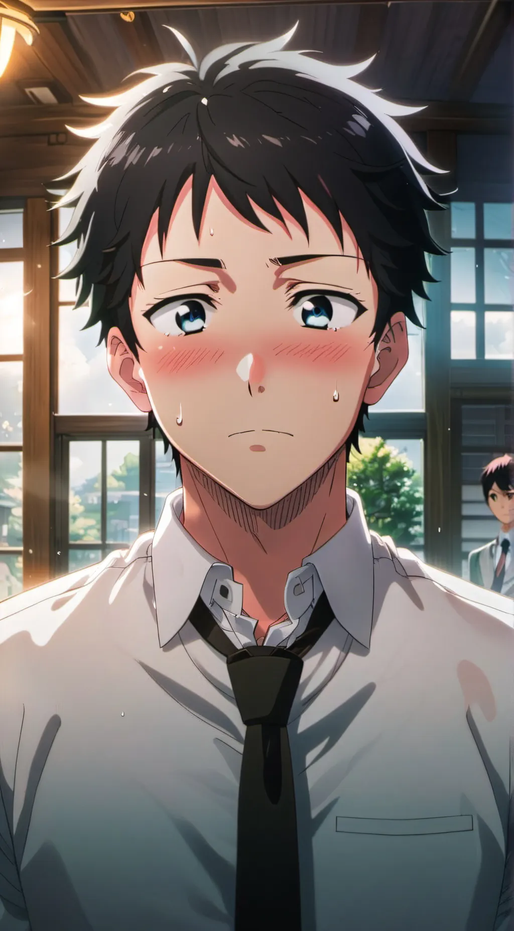 ai character: Daichi Kugasaki background