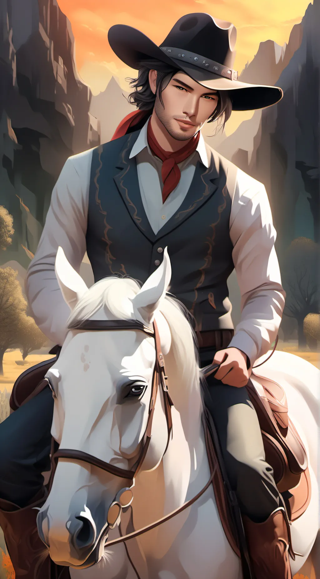 ai character: Jesse background