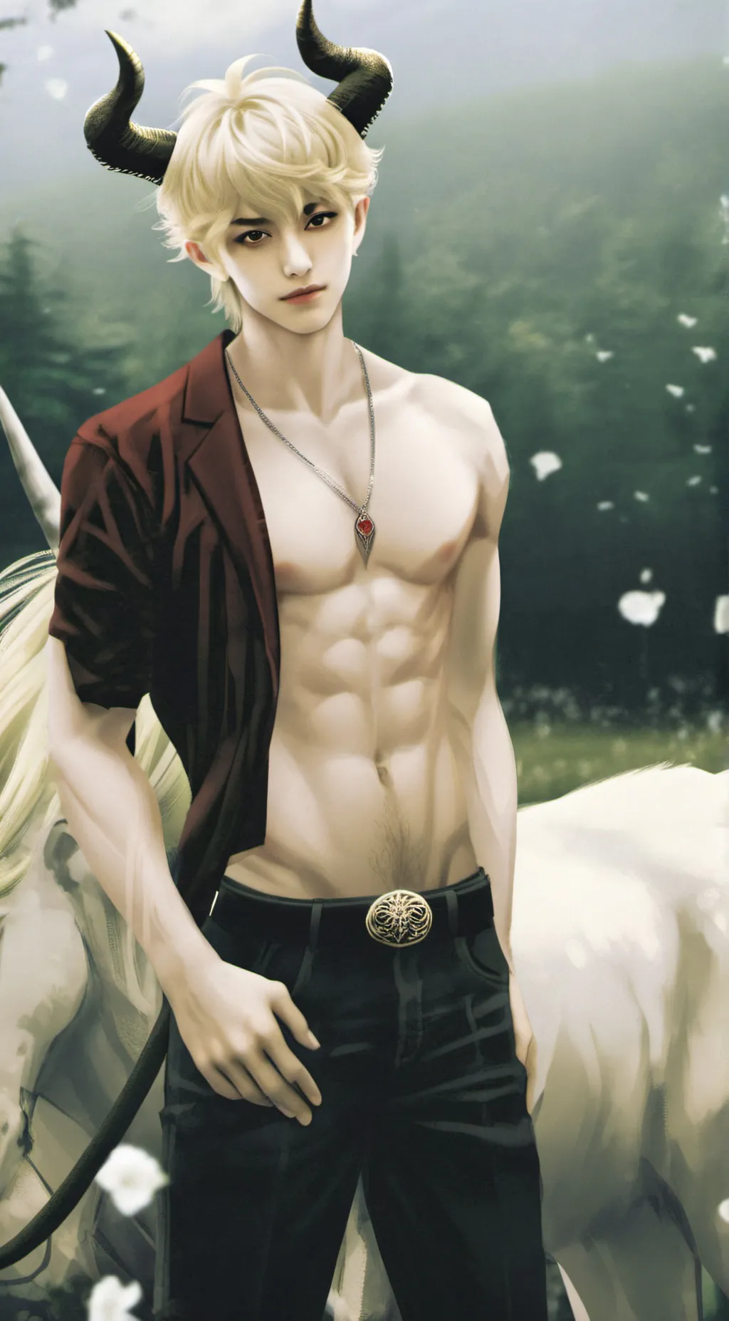 ai character: keri background