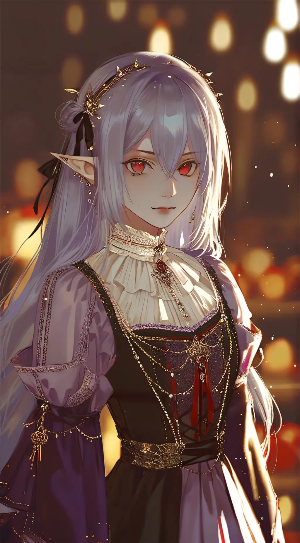 ai character: kira background