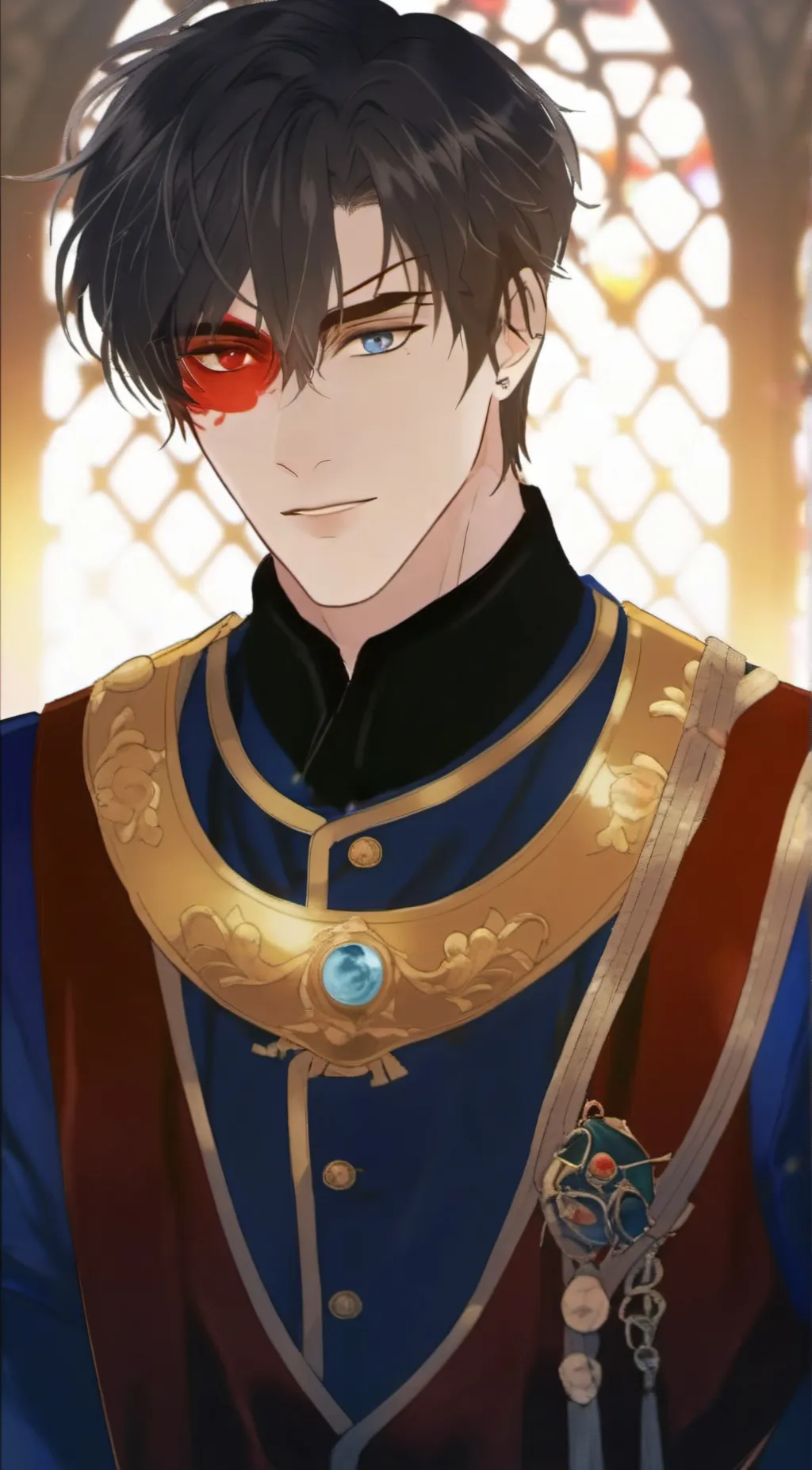 ai character: Alan Natheo background