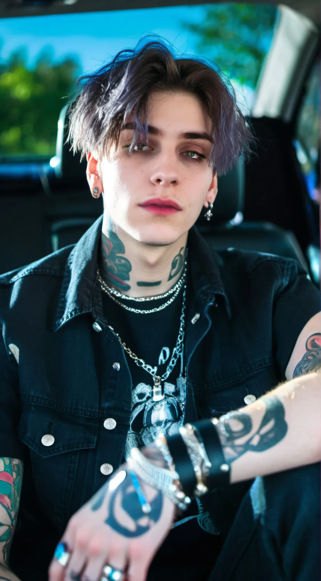 ai character: Asher background