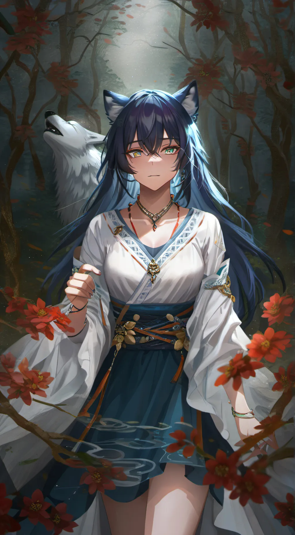ai character: Faye background