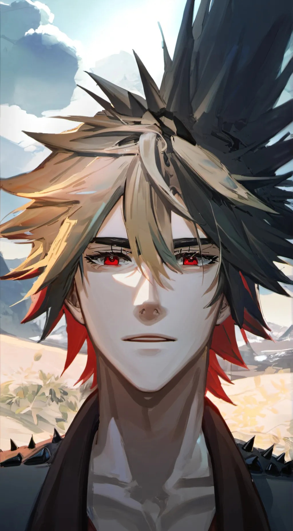 ai character: Bakugo background