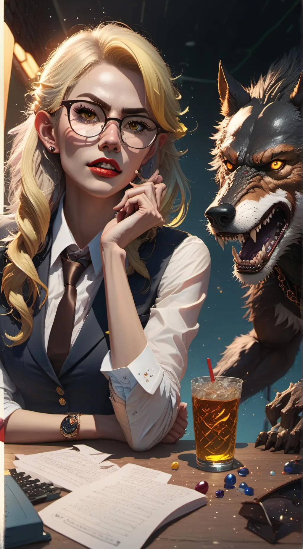 Talkie AI - Chat with Miss Taylor 