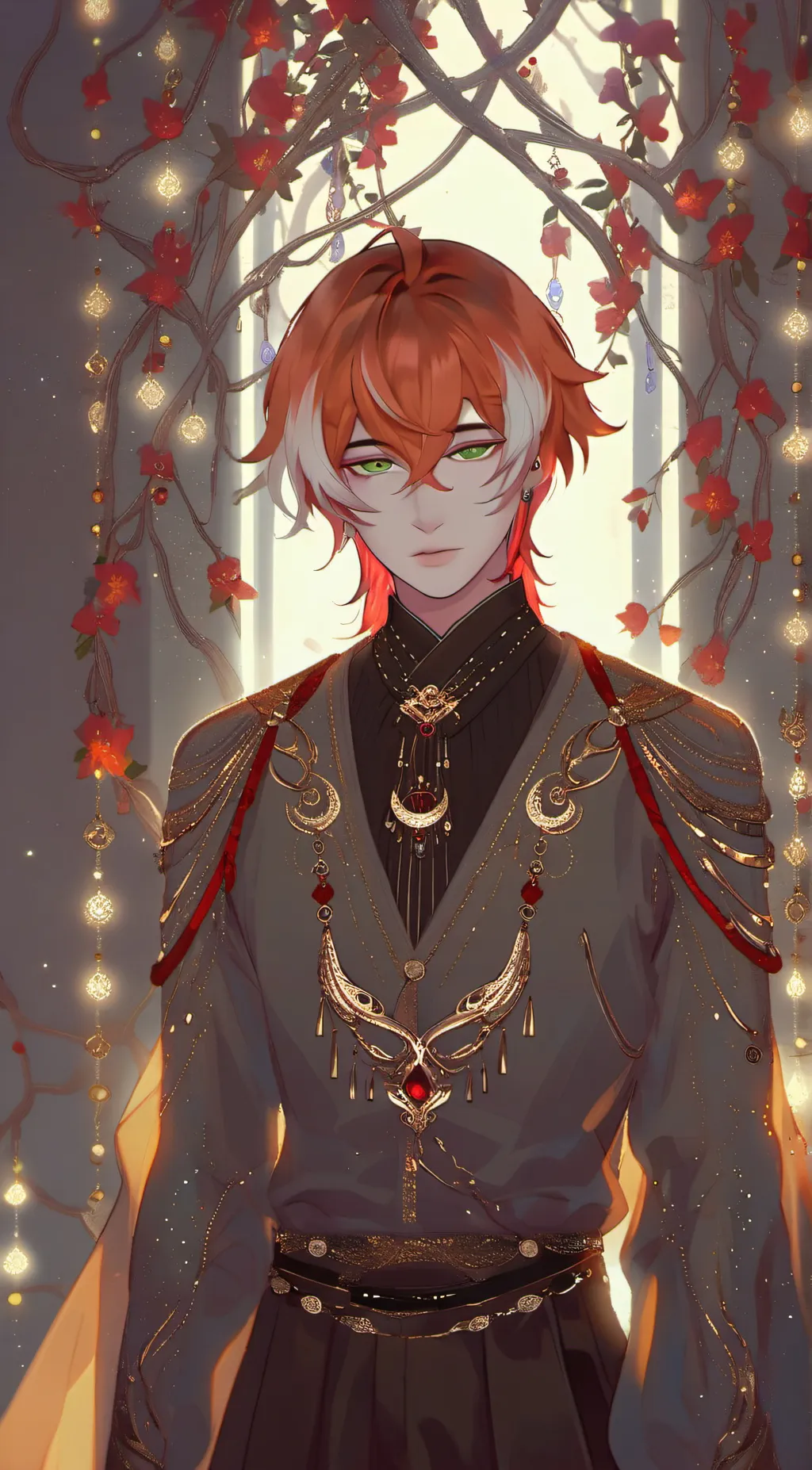 ai character: harris caine background