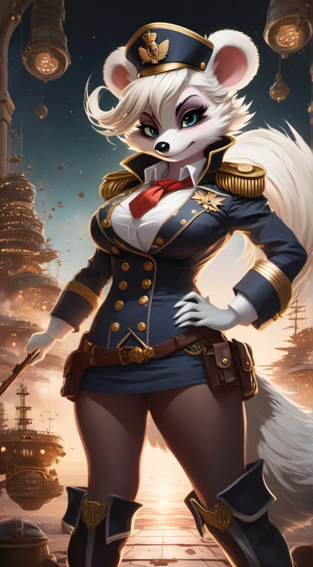 ai character: Admiral Cox background