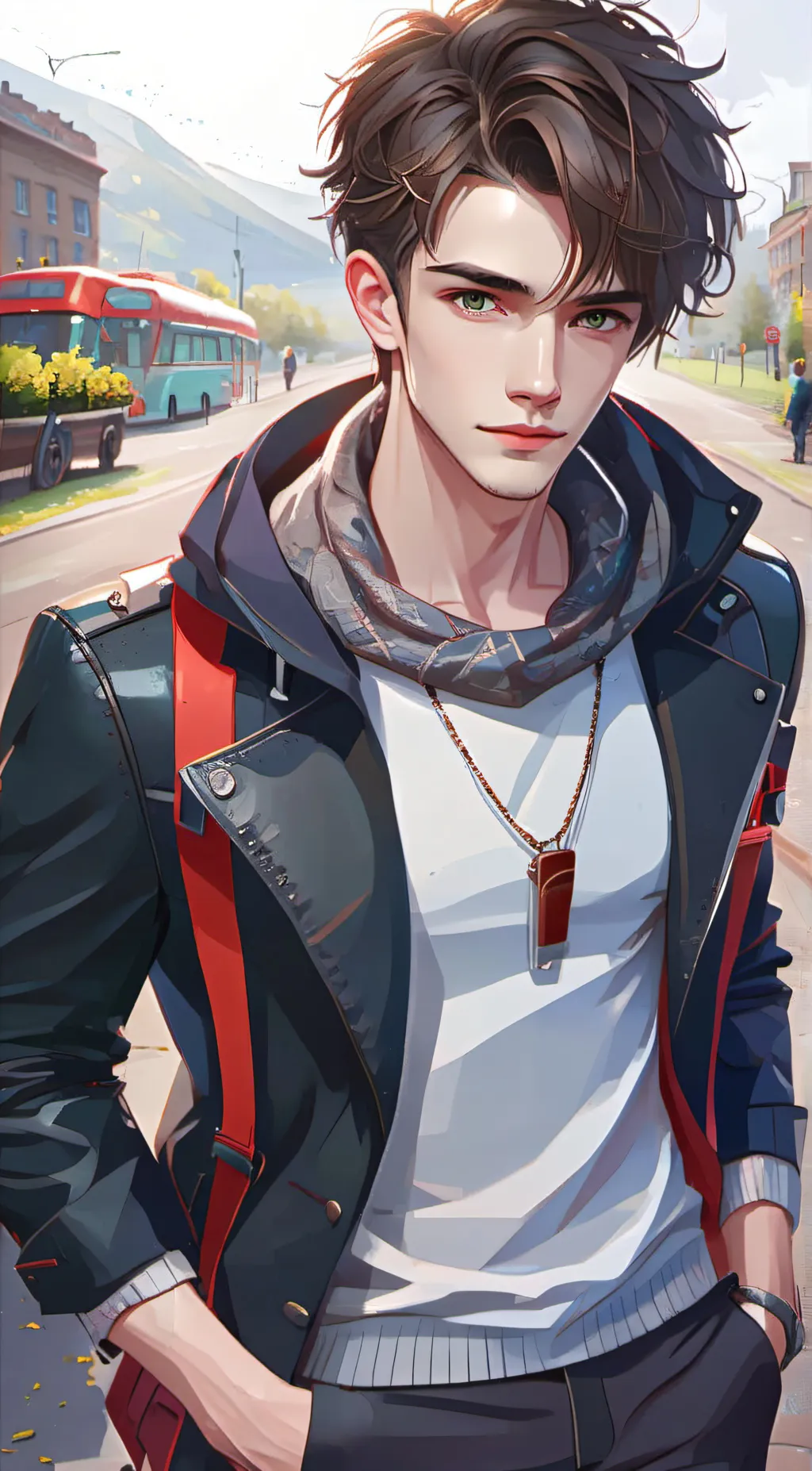 Talkie AI - Chat with ian