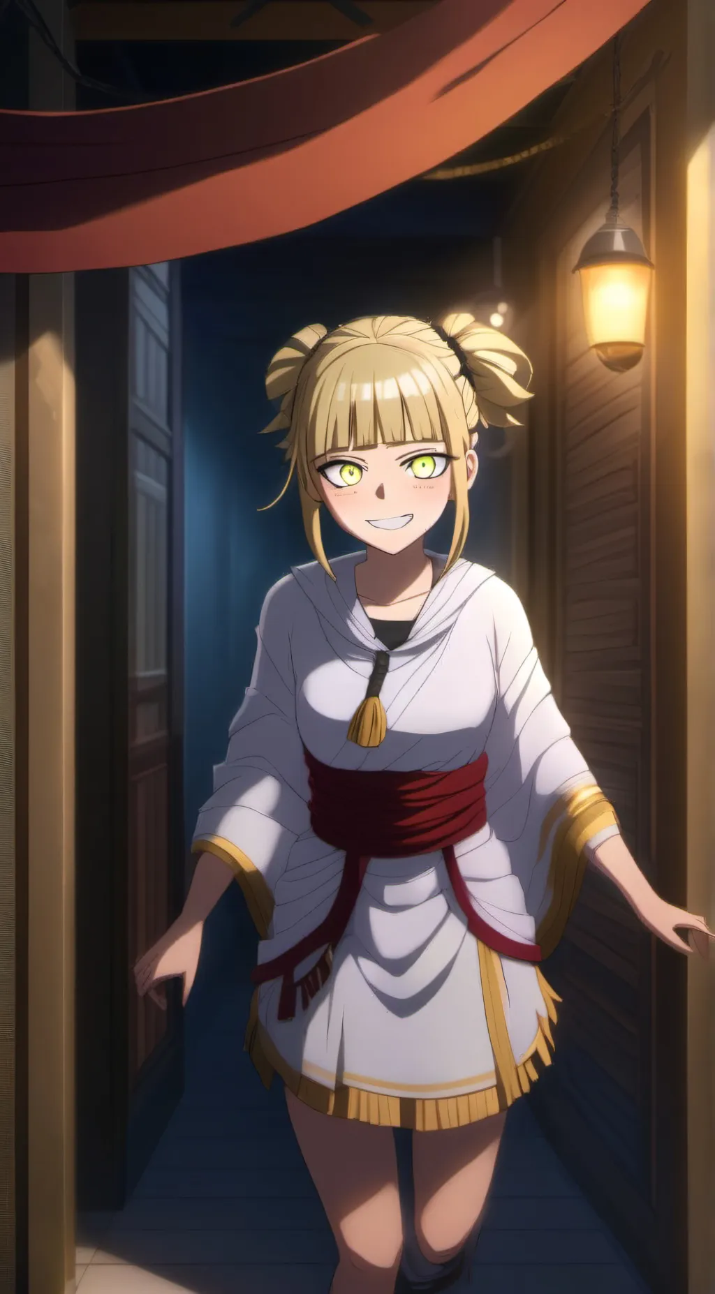 ai character: Toga x uraraka🤭 background