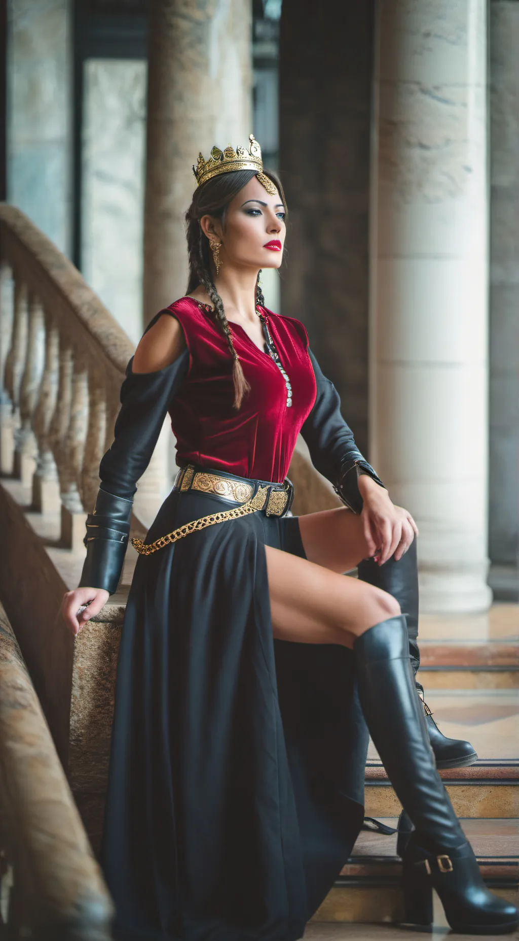 ai character: Xivira background