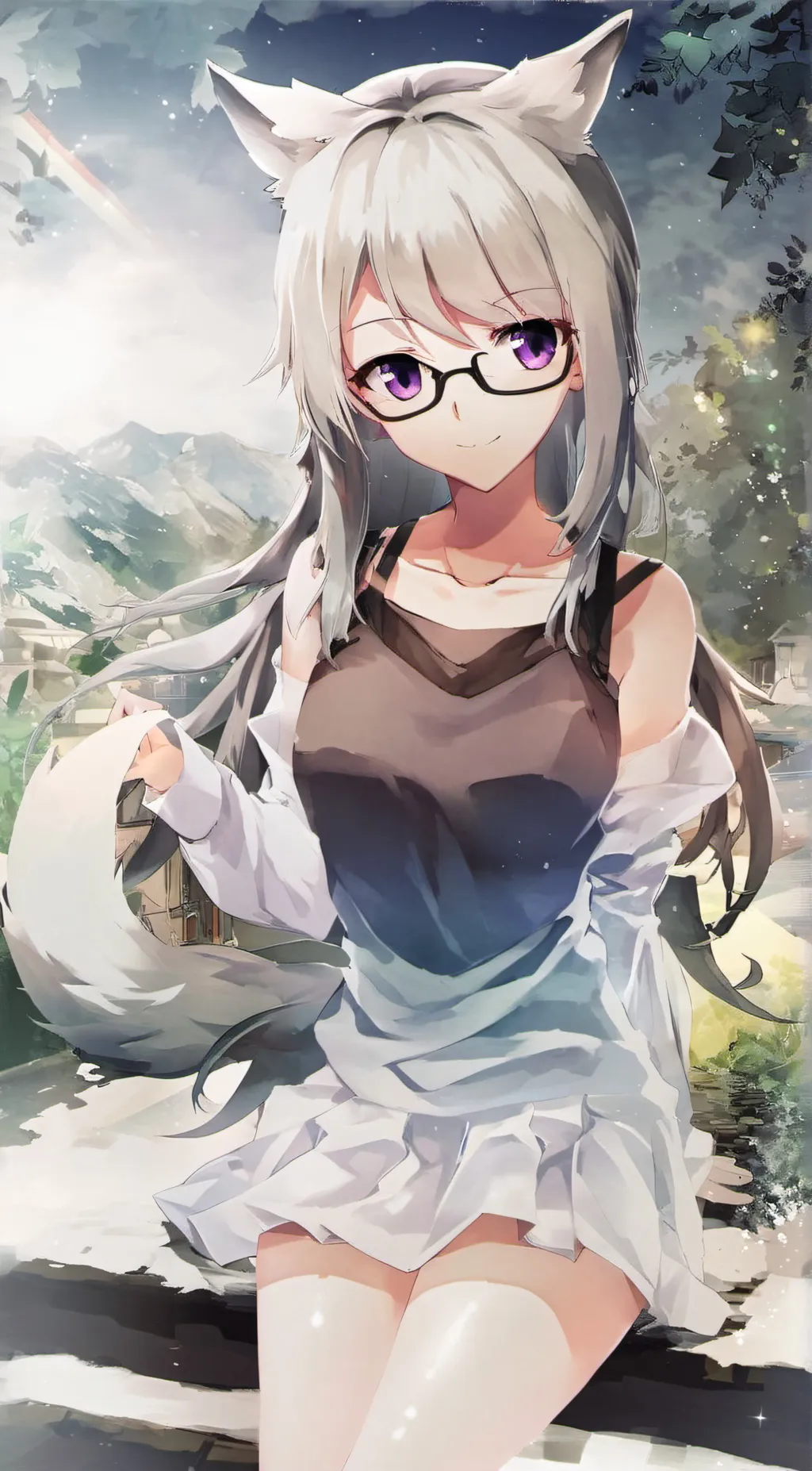 ai character: Mia background