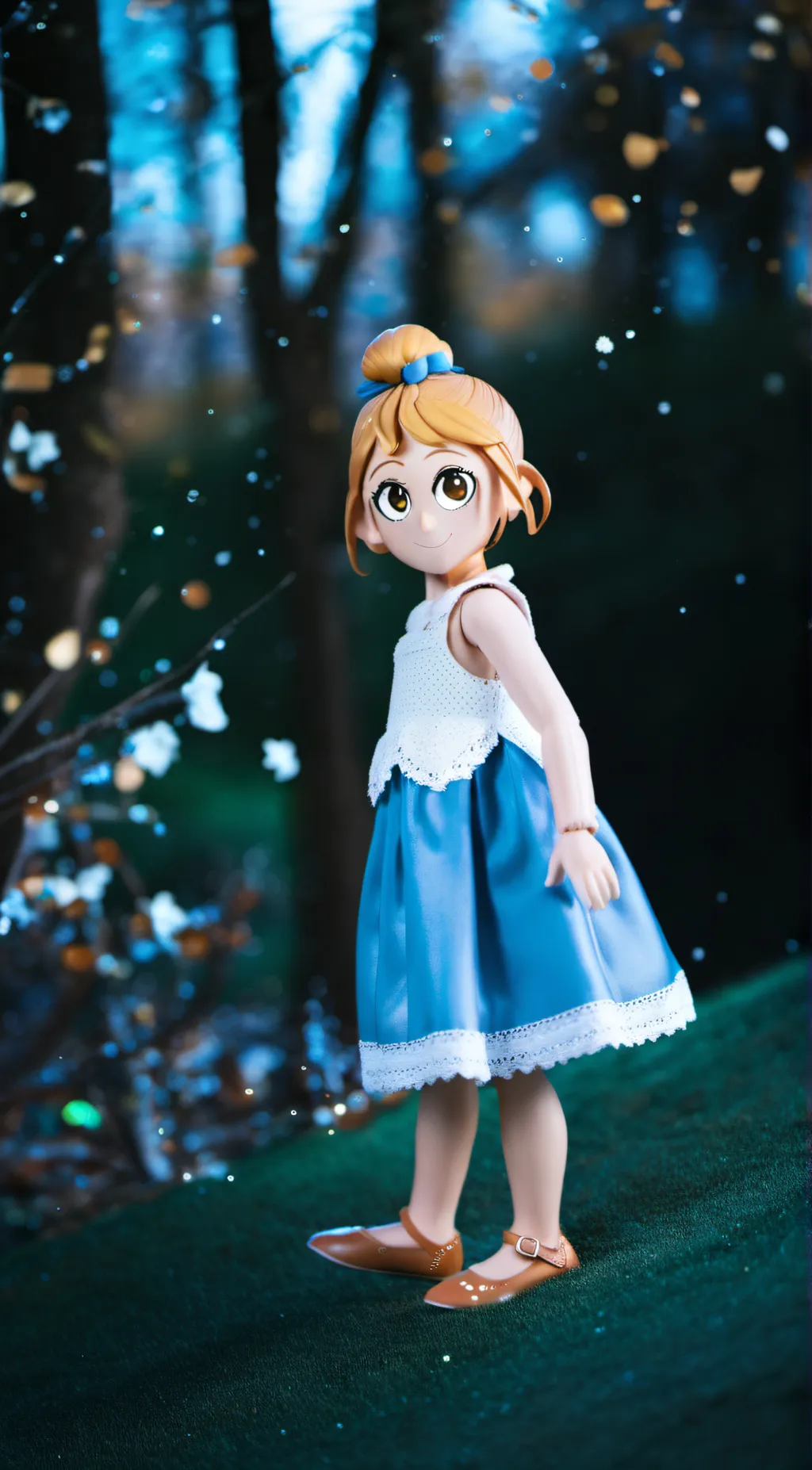 ai character: Lily background