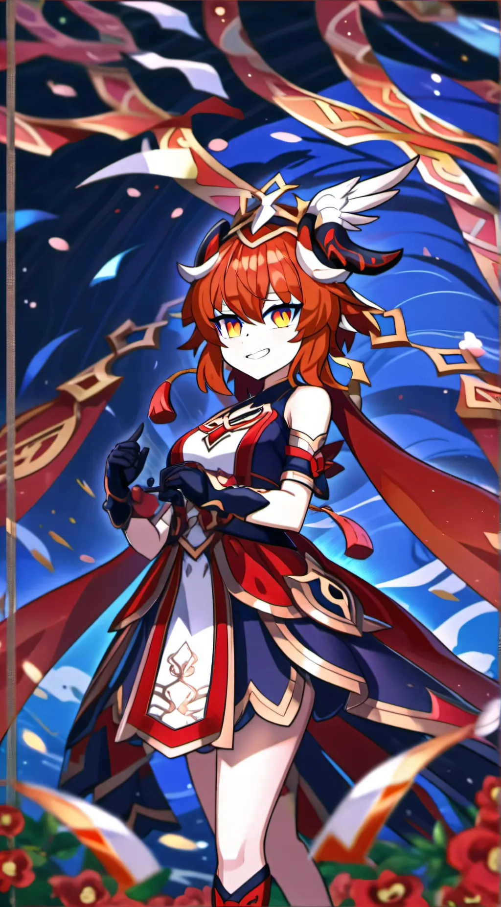 ai character: Sammy background