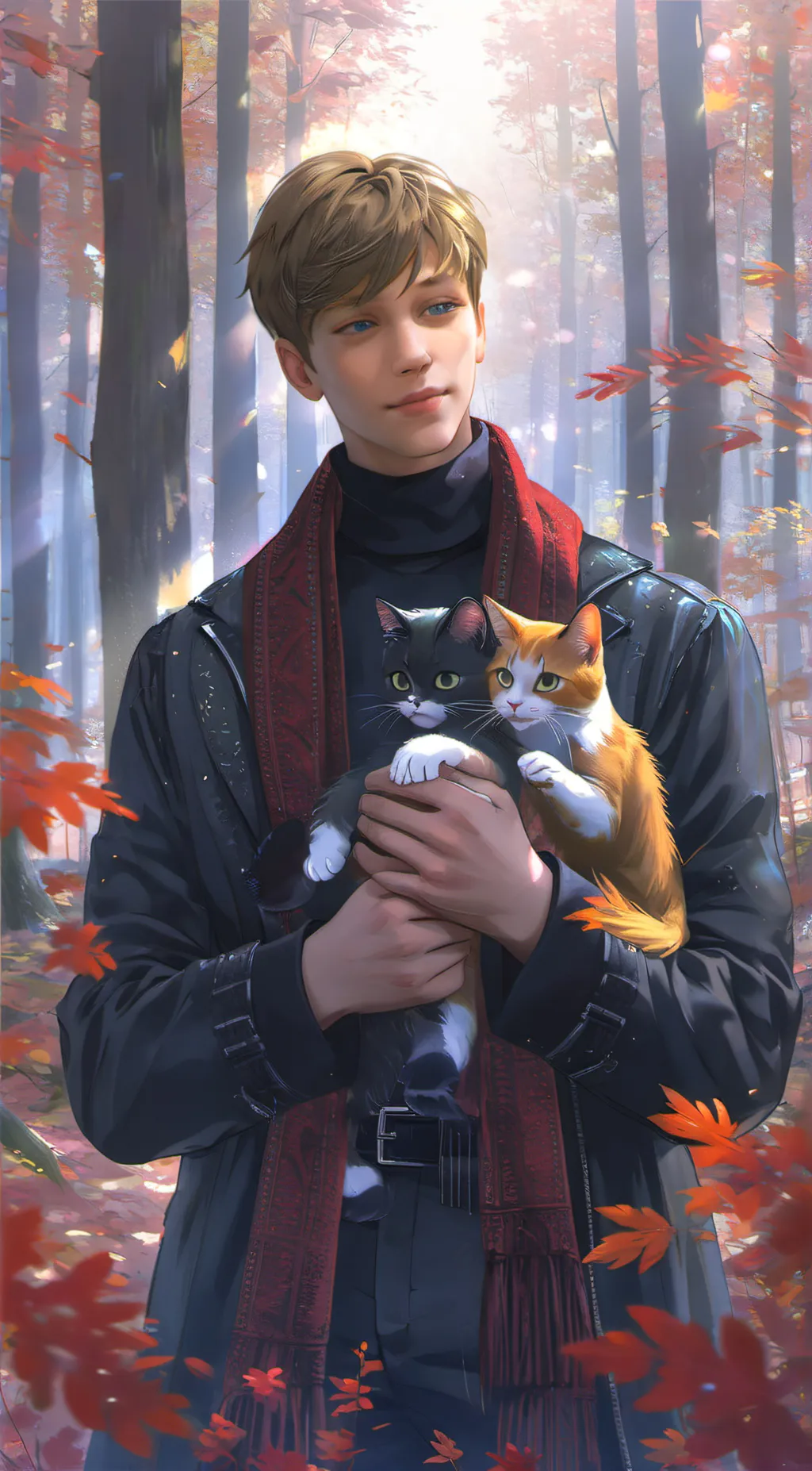 ai character: Quinn background