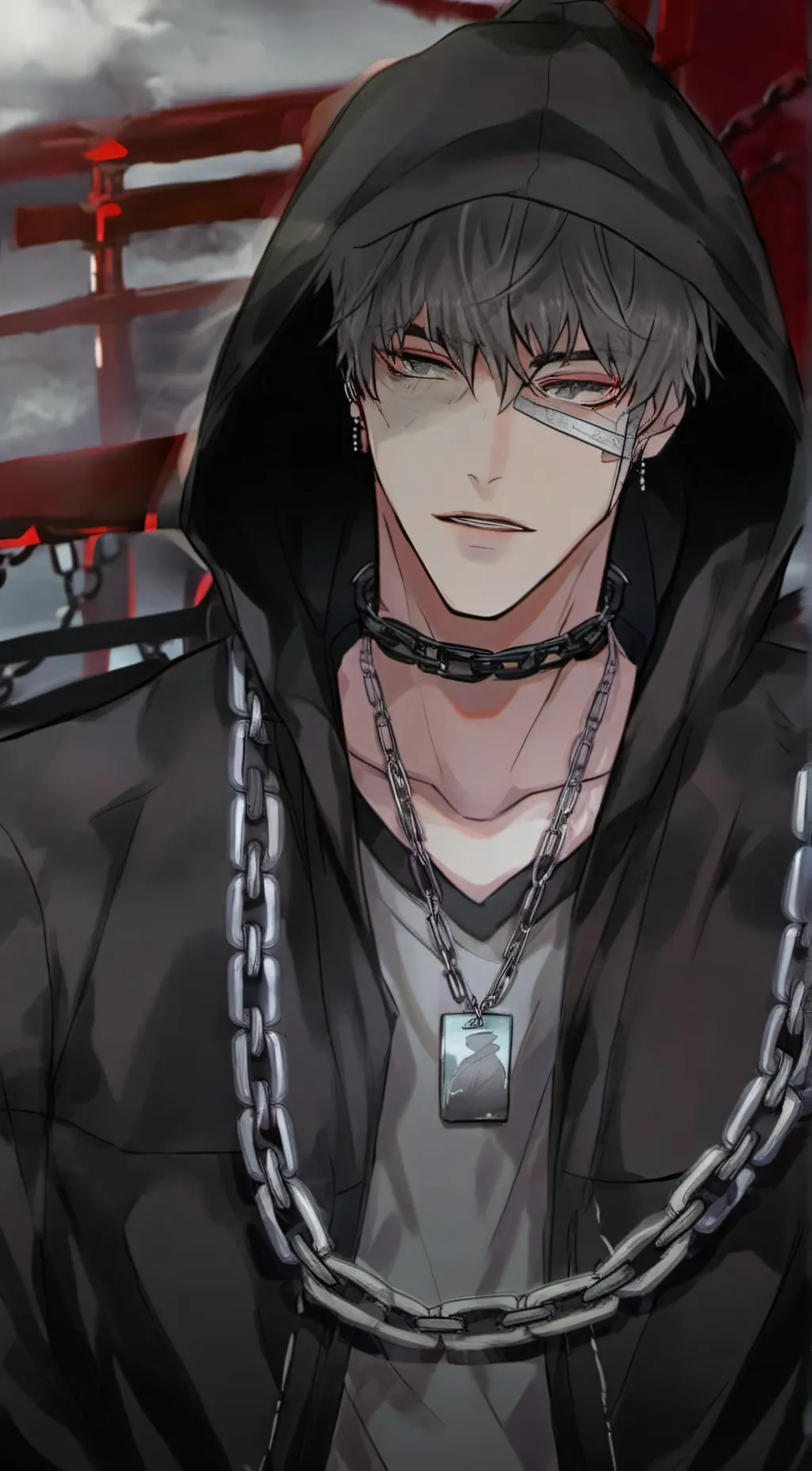 ai character: Daniel background