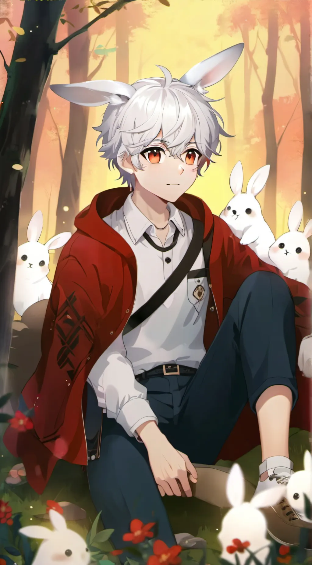 ai character: Lee Boon Jun background