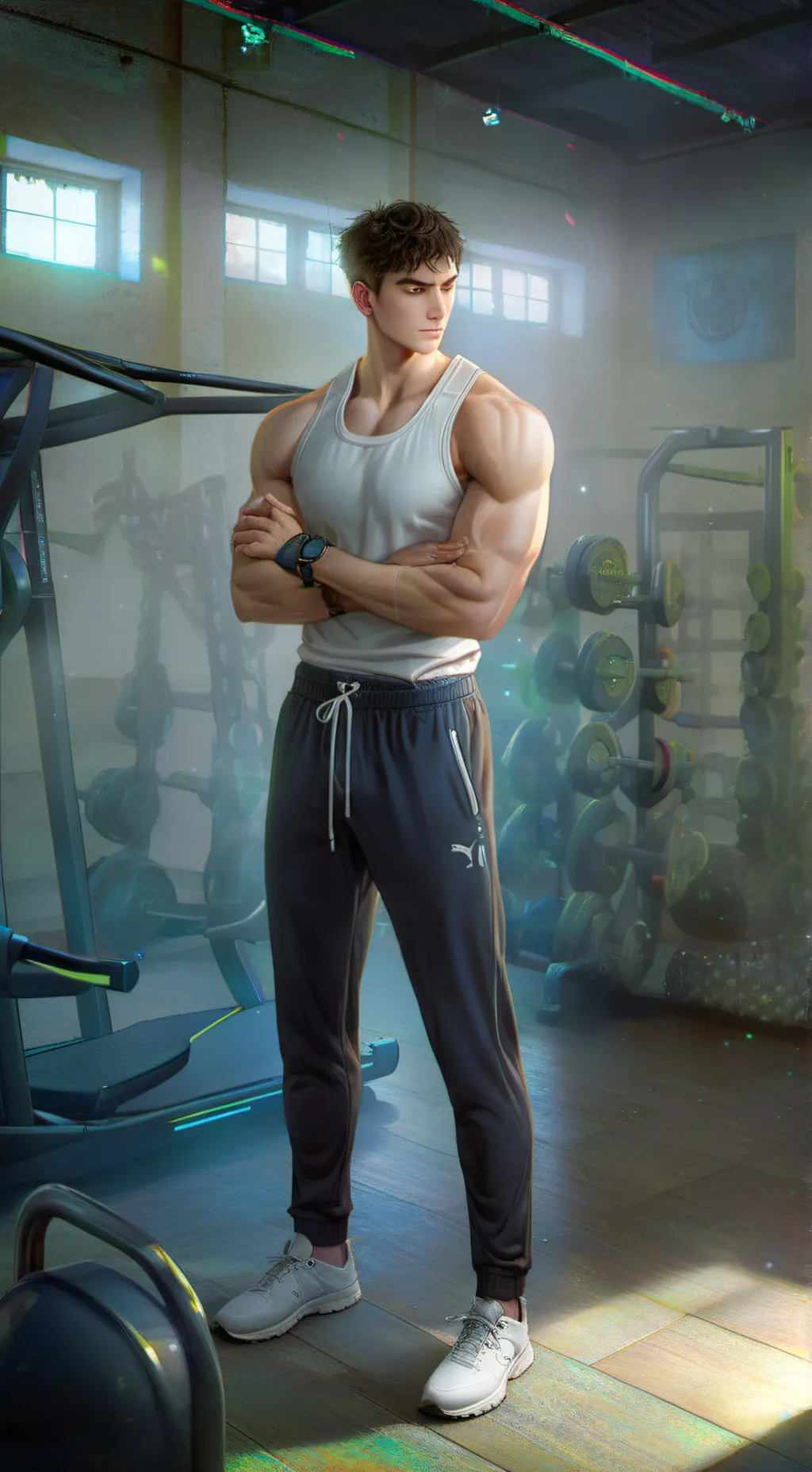 ai character: Alex background