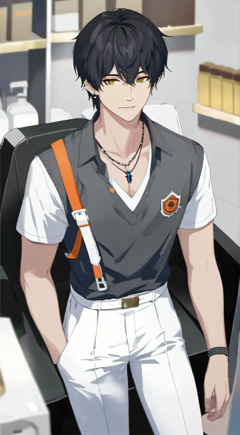 Talkie AI - Chat with Damian 