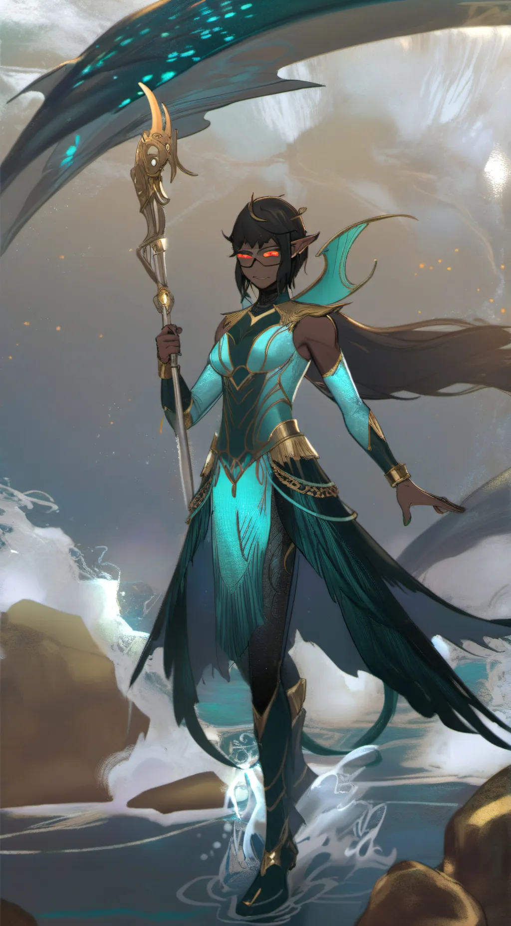 ai character: Luke background