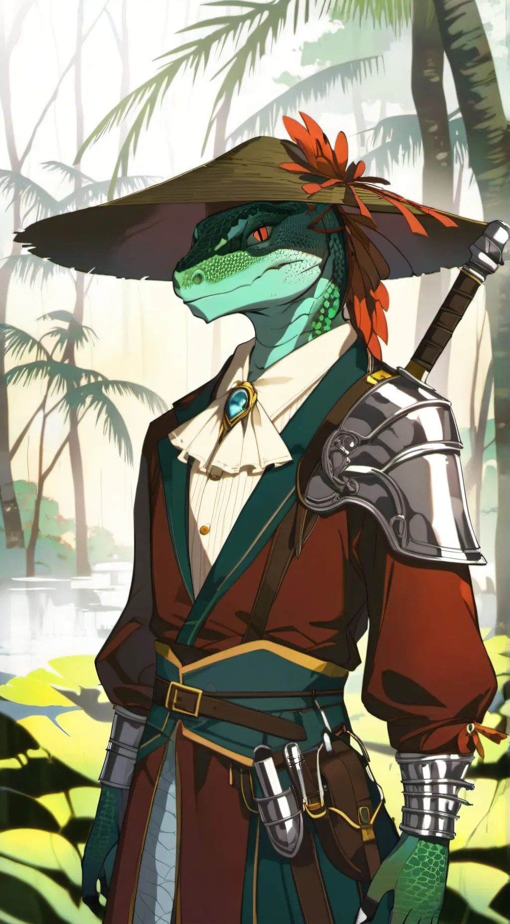 ai character: lizzy background