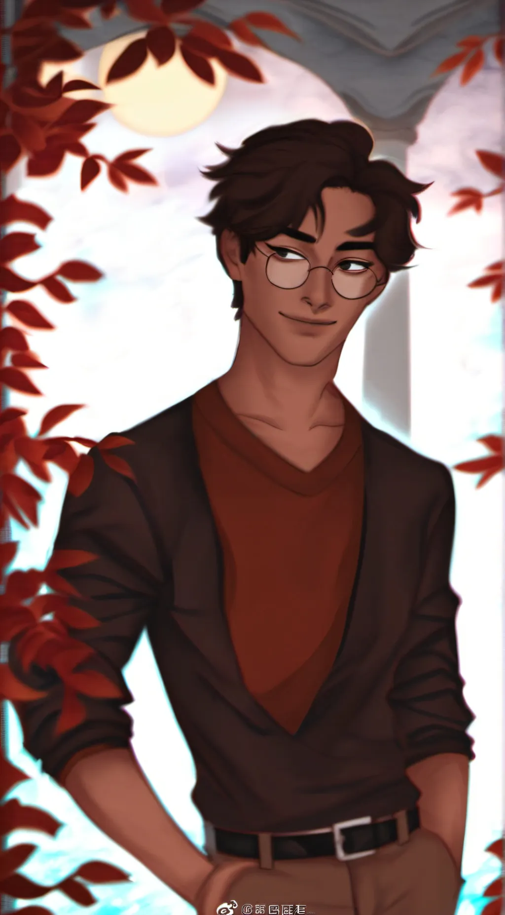 ai character: James Potter background