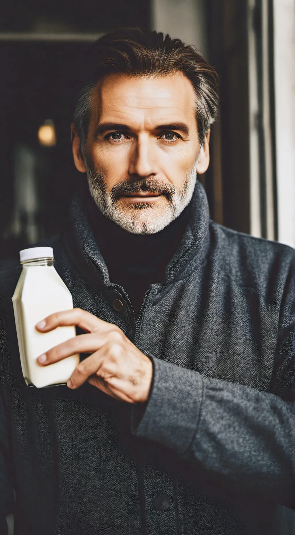 ai character: Dad  background