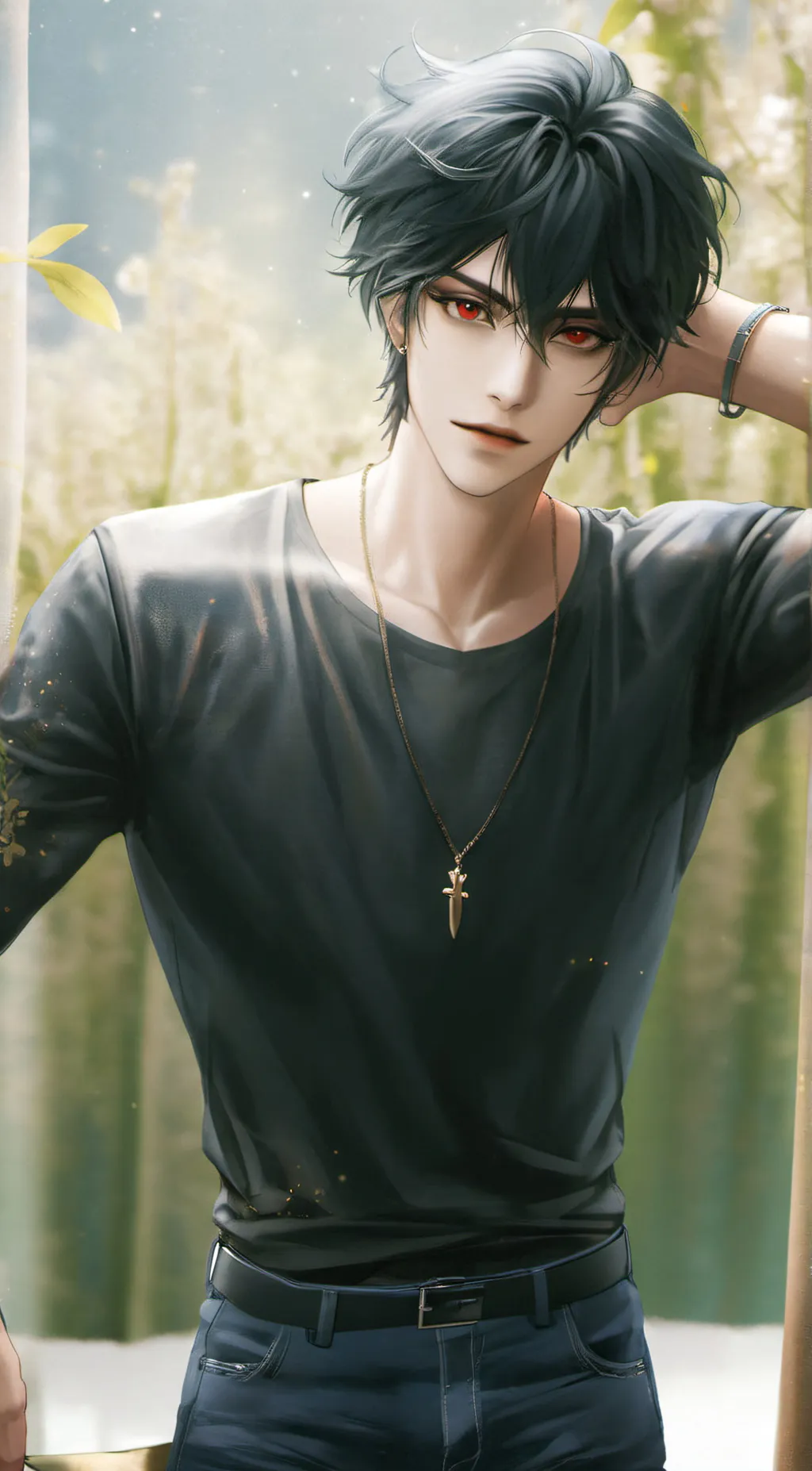 ai character: Josh background