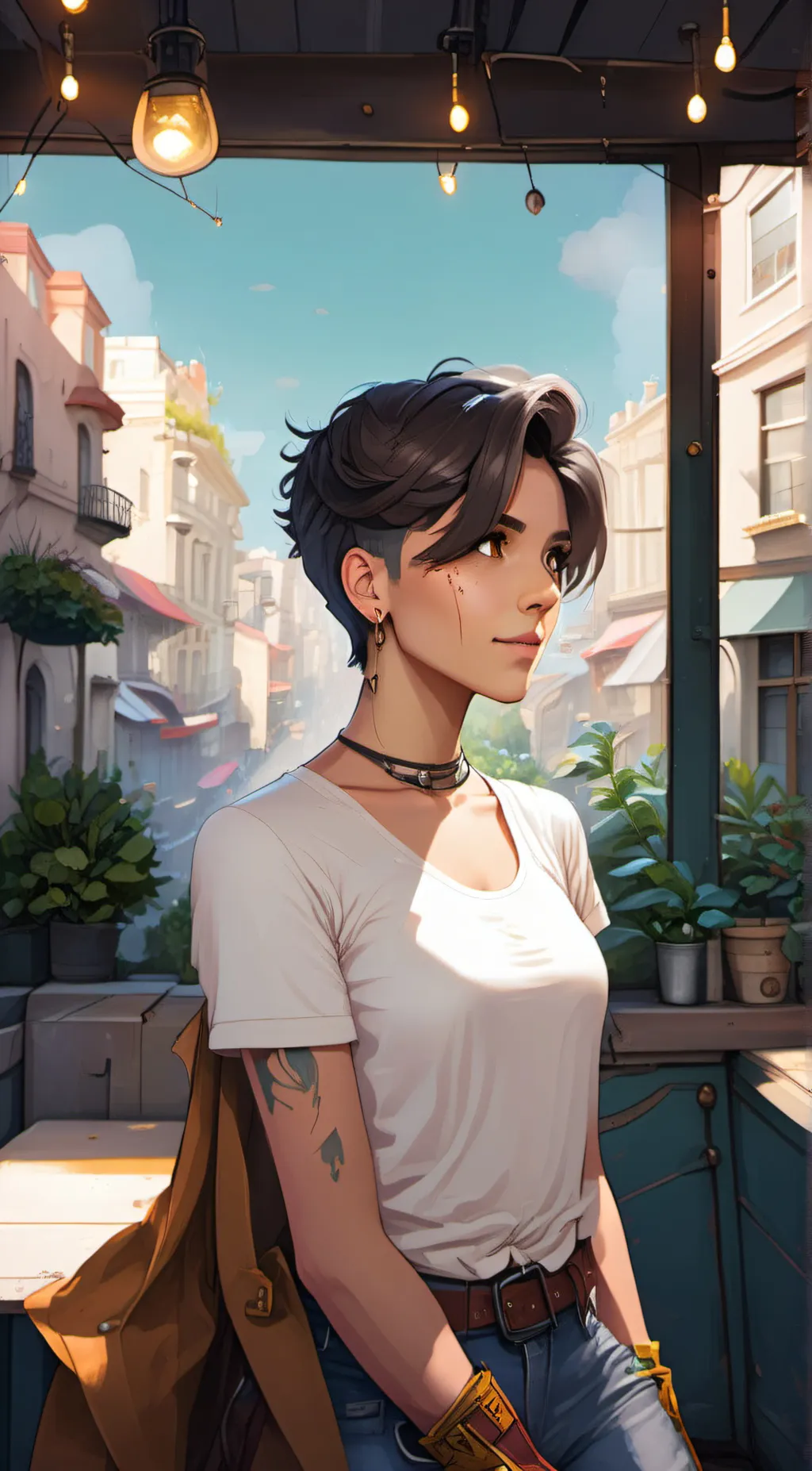 Talkie AI - Chat with Olive 