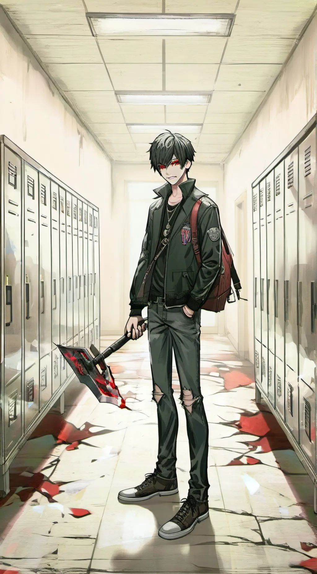 ai character: Alex background