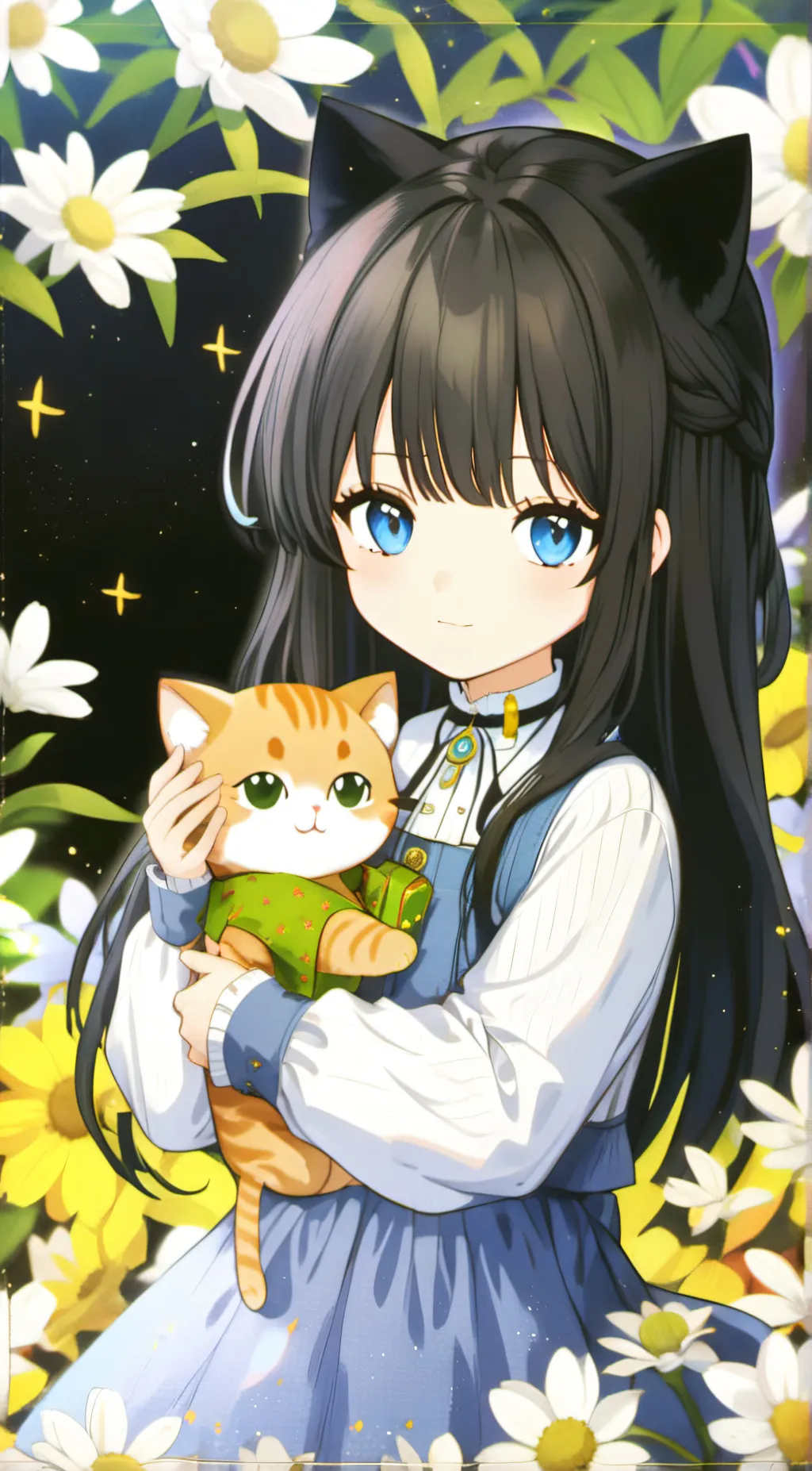 ai character: kate background