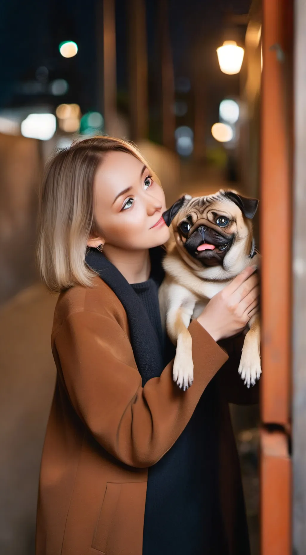 Talkie AI - Chat with a strat pug