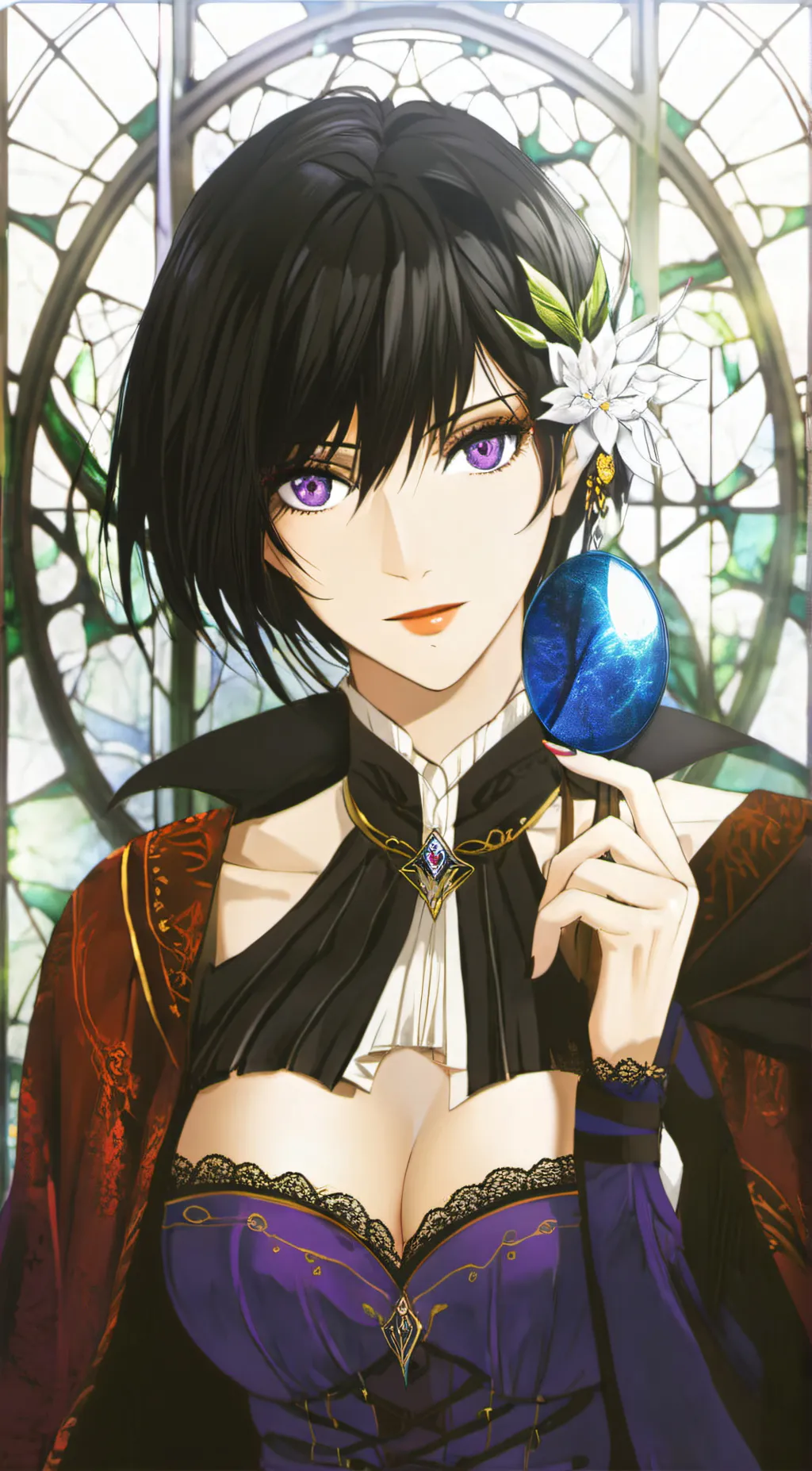 ai character: Elizabeth  background