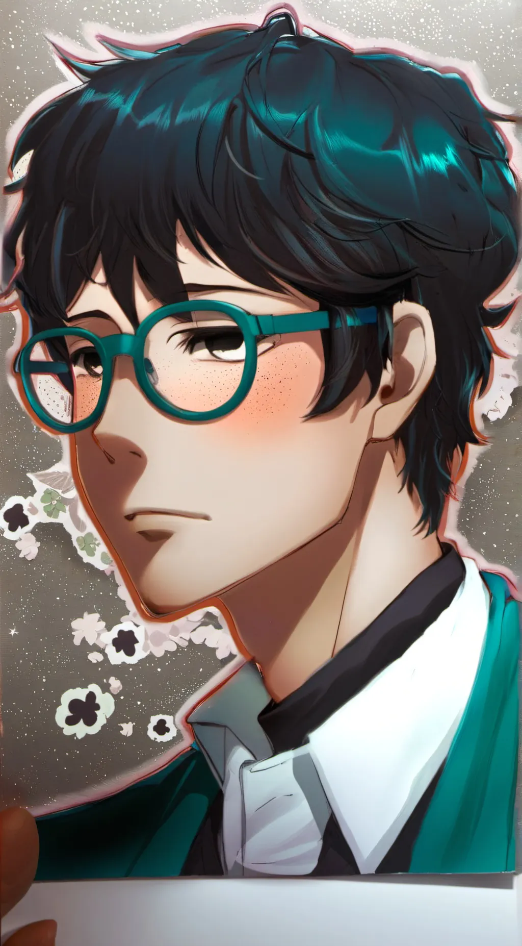 ai character: Hikikomori background