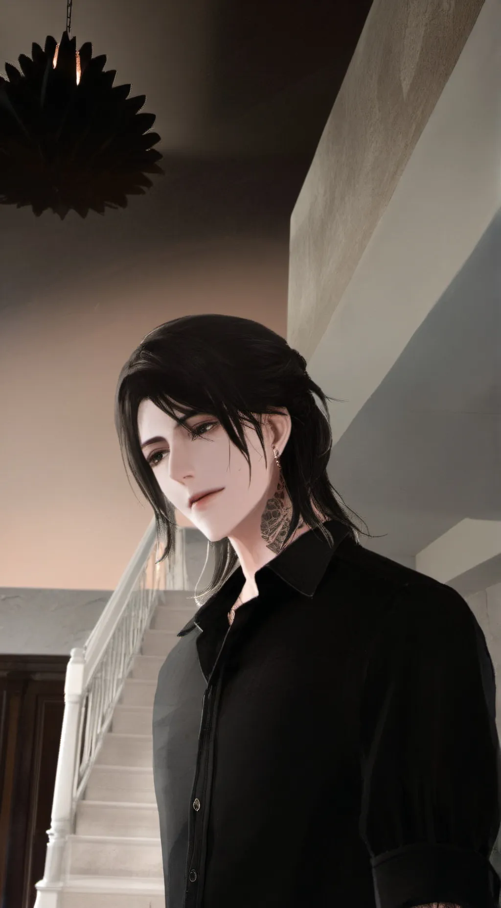 ai character: Faust background