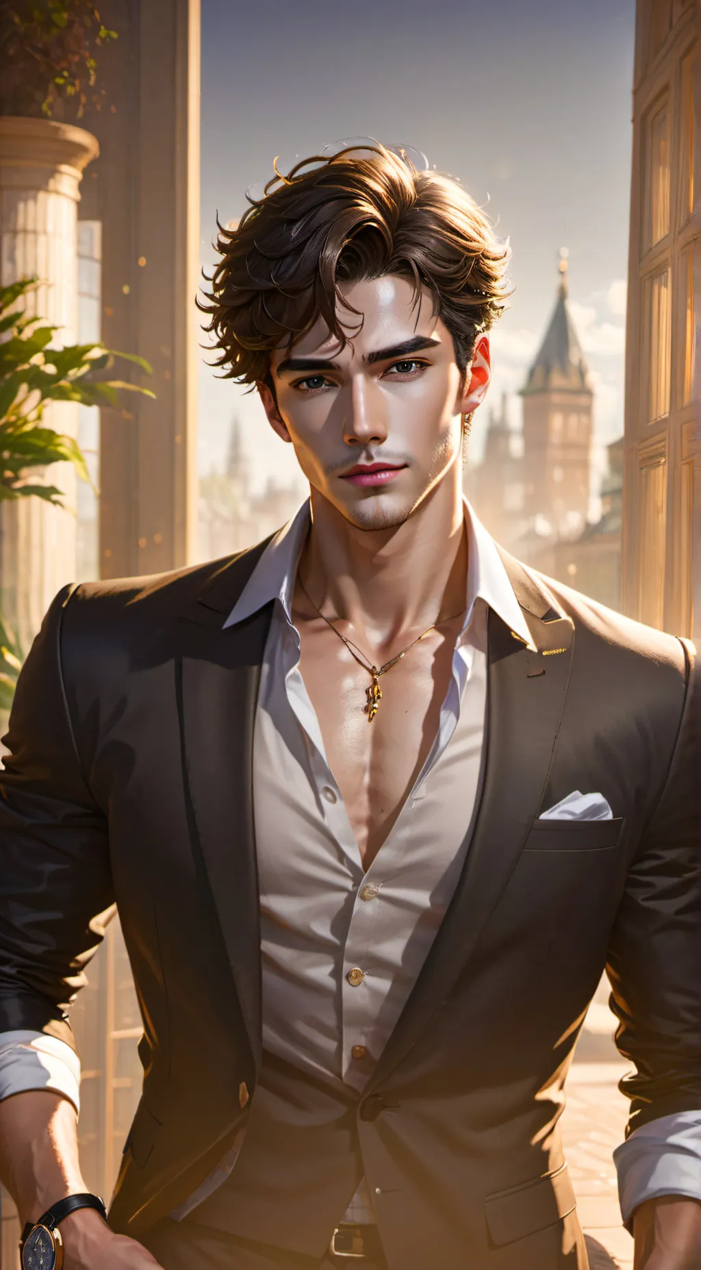 Talkie AI - Chat with Rhys