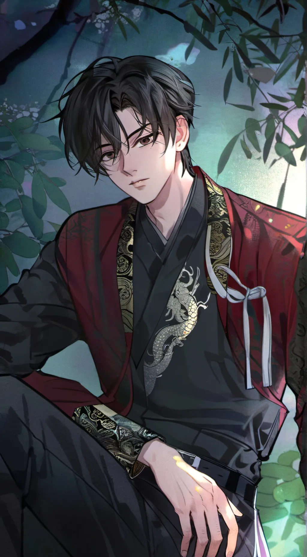 ai character: Mikey background