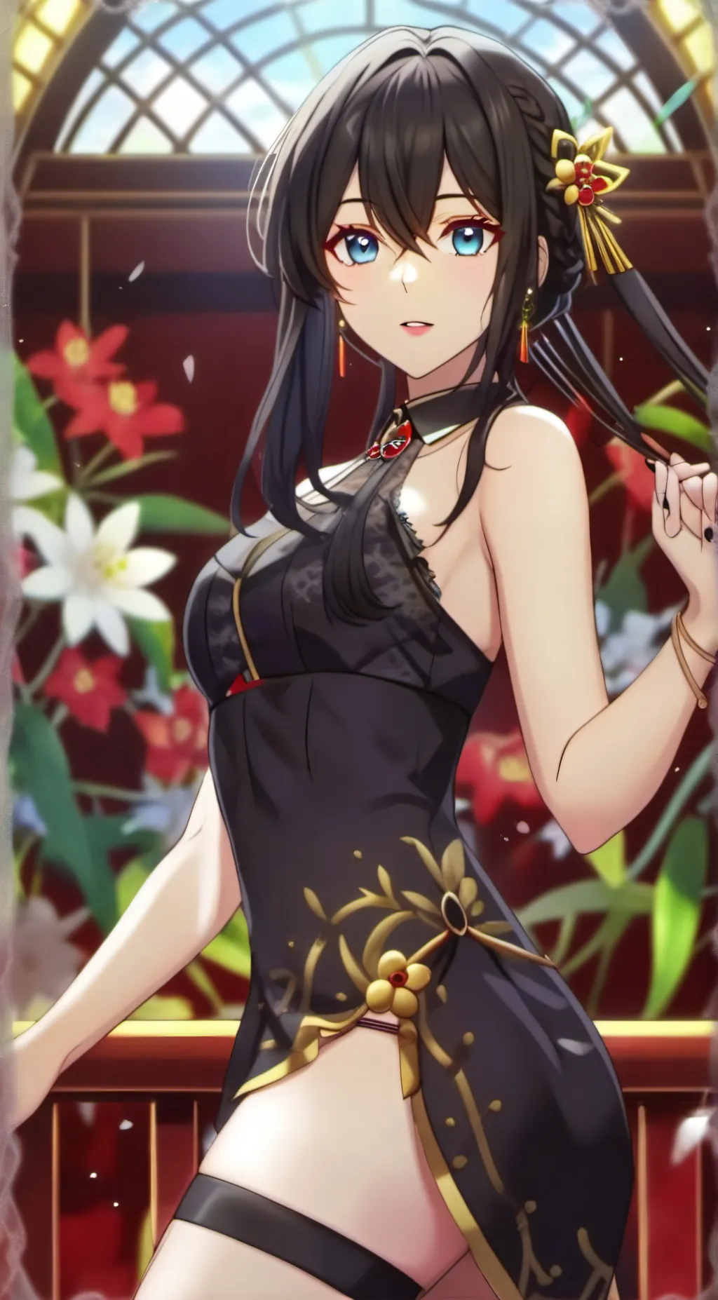 ai character: Seraphin Kinji background